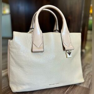 Michael Kors purse. 14 x 6 x 9 1/2 inches.